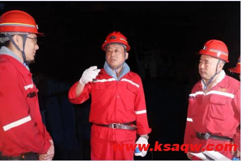 张圣国到白庄煤矿调研时强调 迈开步子 发挥优势 深化写实 加快推进智能化真正少人无人开采