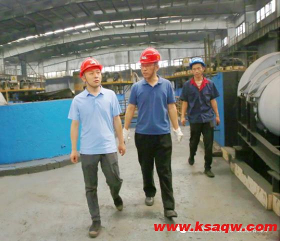 汾西矿业对高阳煤矿有限空间作业进行专项检查