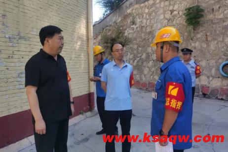 山焦西山官地矿开展有限空间作业事故应急救援演练