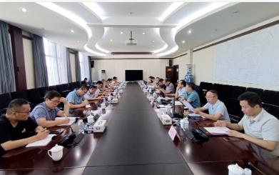 长治市应急管理局王光夫一行到常村煤矿进行防治水专家会诊