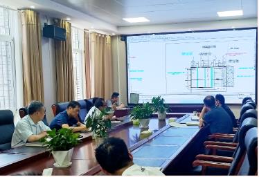 河南理工大学教授到新田煤矿指导交流