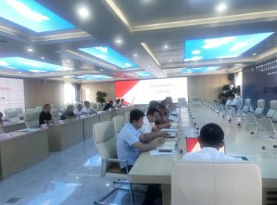 榆树井煤矿召开7月份第3期周例会