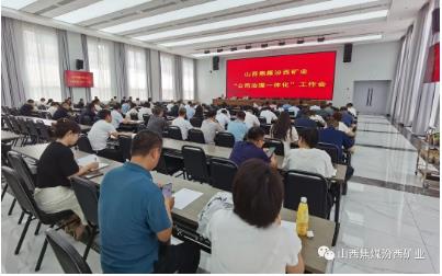 汾西矿业召开“公司治理一体化”工作会