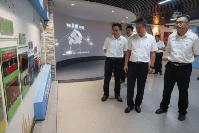 刘文保到郭屯煤矿开展主题教育专题调研