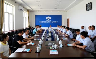 中煤西北能源化工集团有限公司到山不拉煤矿开展工作交流