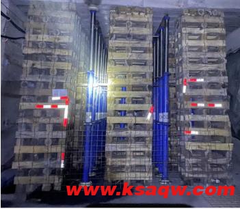 巴拉素煤业公司EBZ-318H综掘机安全跨越二号辅运大巷
