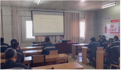 榆树井煤矿各单位贯彻集团公司2023年半年工作会议精神