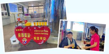 柴里煤矿：送给职工的一杯“安全快乐水”