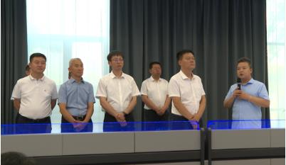晋中市委副书记、市长刘星到凯嘉集团调研
