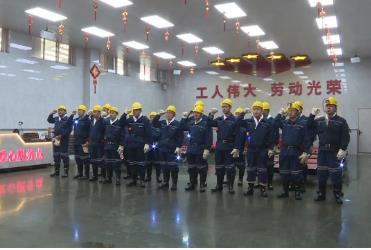 对标学习 现场交流 山焦西山马兰矿到官地矿学习交流快速安拆工艺
