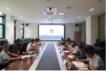 陕煤集团到公司开展建设项目合规性检查