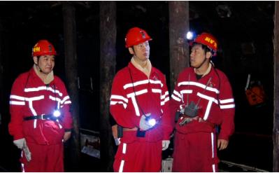 公司领导到部分生产矿检查指导安全生产工作