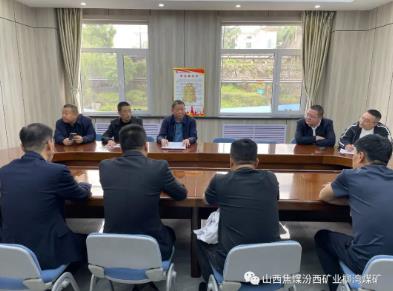 柳湾煤矿合理组织筑牢雨季安全堤坝