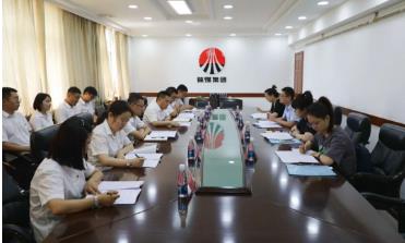 物流集团煤炭运销有限公司到下峪口矿开展对标交流