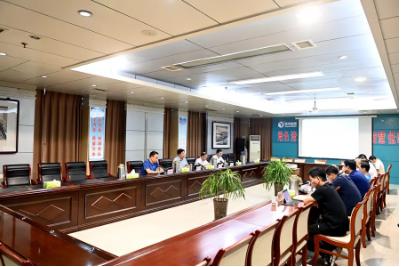 潘二煤矿召开2023年8月份生产计划会