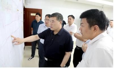 王乃国到内蒙古能源长城五矿调研指导工作