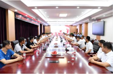 鲁西矿业唐口煤业公司召开2023年度优秀复退军人表彰暨座谈会