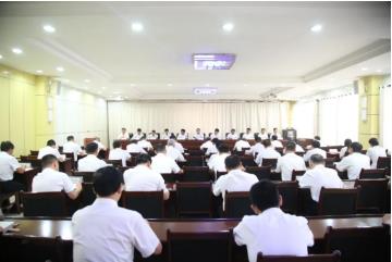 坚定必胜信心 奋力攻坚克难——羊东矿召开八月份安委会暨安全办公（扩大）会