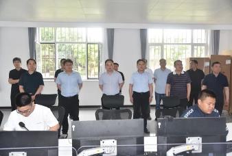 云驾岭矿严阵以待打好防汛“主动仗”