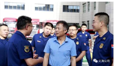 义海能源：庆祝“八一”建军节 慰问彰显拥军情