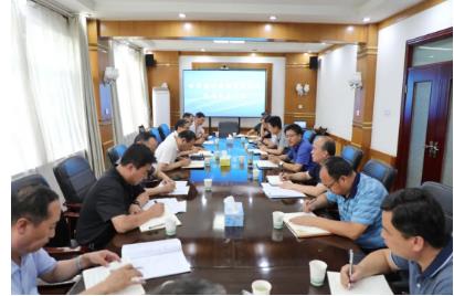 靖煤公司召开稳增长座谈会