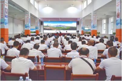 中国矿业大学研究团队到魏家地矿开展专题调研