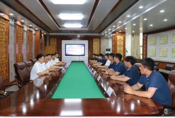 “新”之起航 同心筑梦—白庄煤矿召开新入职大学生欢迎会