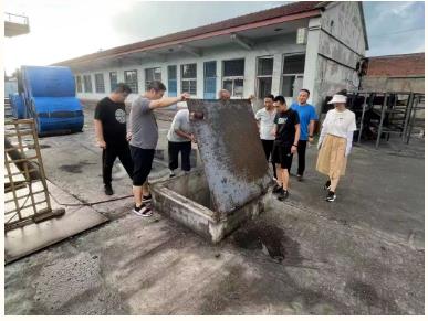 常村煤矿雨季“三防”工作 步步设防不松懈