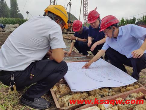 李永雷到运河煤矿检查指导工作