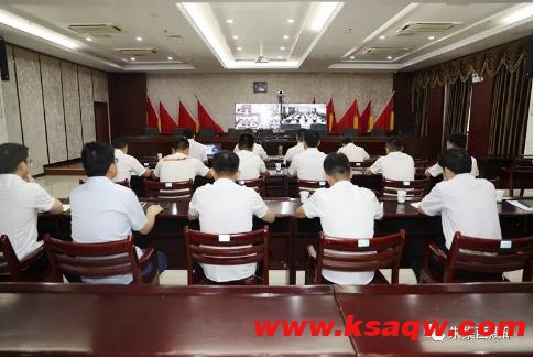 朱集西煤矿迅速贯彻传达集团公司吨原煤生产电耗分析视频会精神