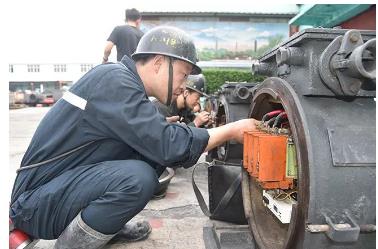 云驾岭矿多元化培训为职工“充电蓄能”