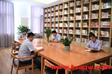 喜讯！金桥煤矿职工书屋被命名为济宁市“职工书屋”示范点