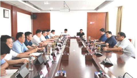 煤业公司召开顶板支护安全专题工作会议