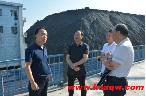 靖煤公司领导到基层单位检查指导工作