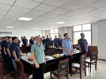 华阳煤业召开“八一”双拥座谈会