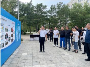 横山区应急管理局带队到魏墙煤业公司现场观摩