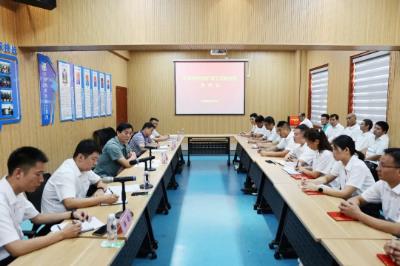 四矿召开青工技能提升推进会议四矿召开青工技能提升推进会议