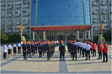 义煤公司2023年瓦斯抽放工大赛实操比赛在孟津煤矿举行