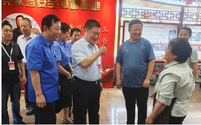 中国能源化学地质工会全国委员会一行到西山煤电调研