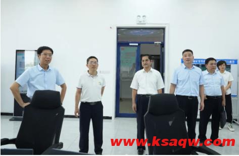 能源集团对山东能源肥矿集团公司进行安全检查