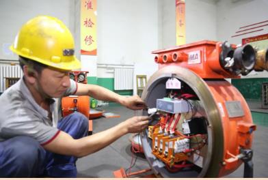 羊东矿定向培训深耕技能人才队伍建设