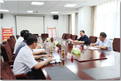 淮河能源控股集团党委书记、董事长、总经理王世森赴淮南职业技术学院调研