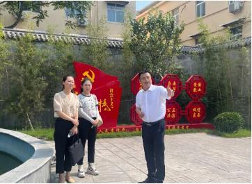 彬长大佛寺矿业综合部到下峪口矿对标交流