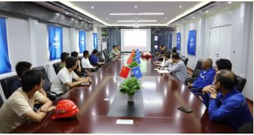 可可盖煤业公司开展应急救援知识技能专项培训