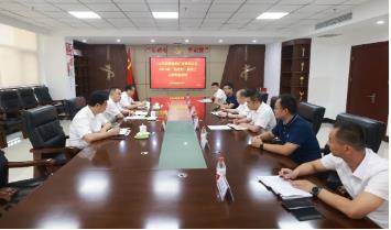 鲁西矿业举办2023年“源动力”新员工入职欢迎仪式