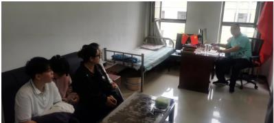 汾源煤业公司煤质运销部欢迎新成员