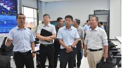 甘肃能化集团调研组到大水头矿调研