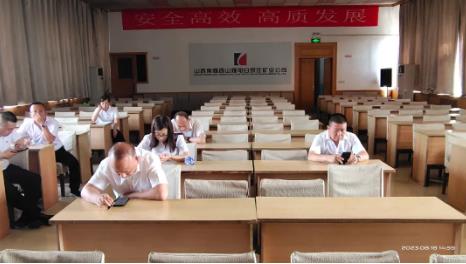 白家庄矿业公司开展第二十一届职工技能运动会党支部书记技术技能双比武实操考试
