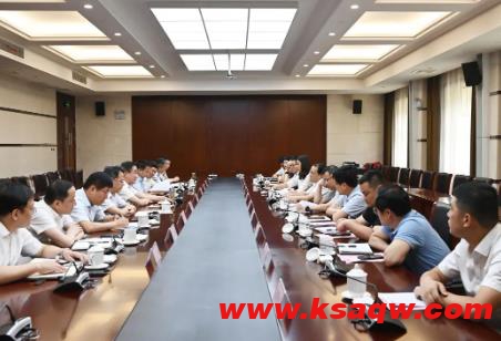 淮河能源控股集团党委书记、董事长、总经理王世森会见芜湖市政府领导