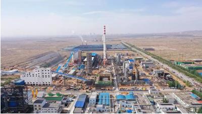 山东能源新矿集团：内蒙古能源各重点项目抢抓施工黄金期 发起“冲刺攻势”